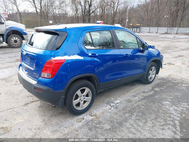Chevrolet Trax 1ls 2015 KL7CJPSB9FB194488 Image 4