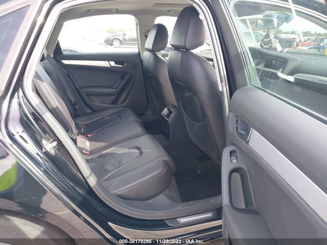 2010 AUDI A4 2.0T PREMIUM VIN: WAUBFAFL2AN012165