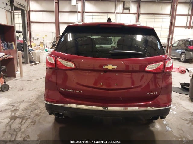Chevrolet EQUINOX LT 2018 3GNAXTEX4JS610184 Image 16