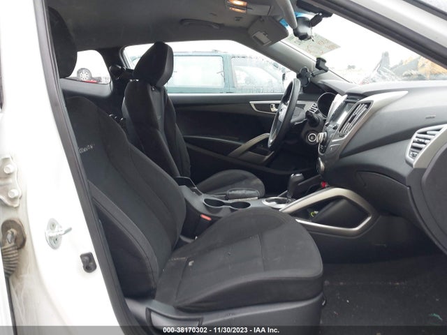 2014 HYUNDAI VELOSTER BASE W/BLACK VIN: KMHTC6AD5EU207097