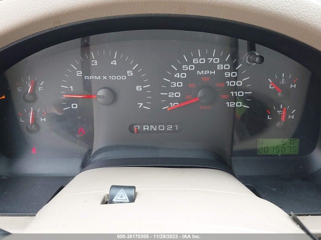 2004 FORD F-150 XLT VIN: 1FTRW12W34KC49111