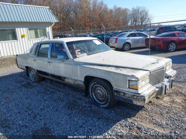 1991 CADILLAC BROUGHAM 1G6DW54E5MR725195