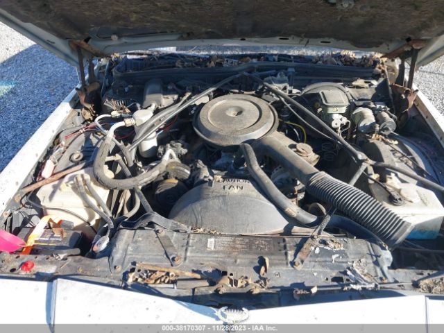 1991 CADILLAC BROUGHAM 1G6DW54E5MR725195 Photo 9