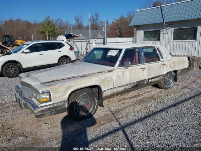 1991 CADILLAC BROUGHAM 1G6DW54E5MR725195 Photo 1