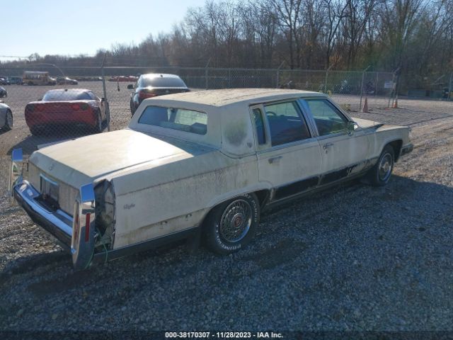 1991 CADILLAC BROUGHAM 1G6DW54E5MR725195 Photo 3