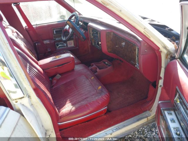 1991 CADILLAC BROUGHAM 1G6DW54E5MR725195 Photo 4
