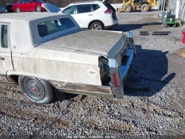 1991 CADILLAC BROUGHAM 1G6DW54E5MR725195 Photo 5
