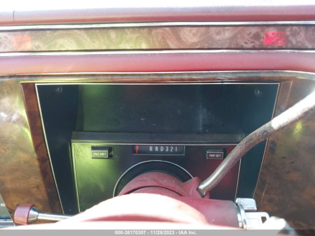 1991 CADILLAC BROUGHAM 1G6DW54E5MR725195 Photo 6