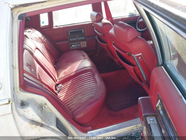 1991 CADILLAC BROUGHAM 1G6DW54E5MR725195 Photo 7