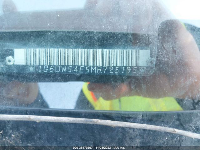 1991 CADILLAC BROUGHAM 1G6DW54E5MR725195 Photo 8