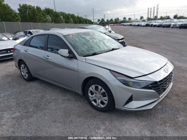 2021 HYUNDAI ELANTRA 5NPLM4AG4MH021320