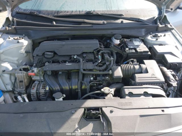 2021 HYUNDAI ELANTRA 5NPLM4AG4MH021320 Photo 9