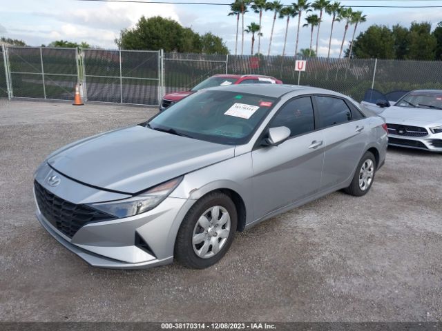 2021 HYUNDAI ELANTRA 5NPLM4AG4MH021320 Photo 1