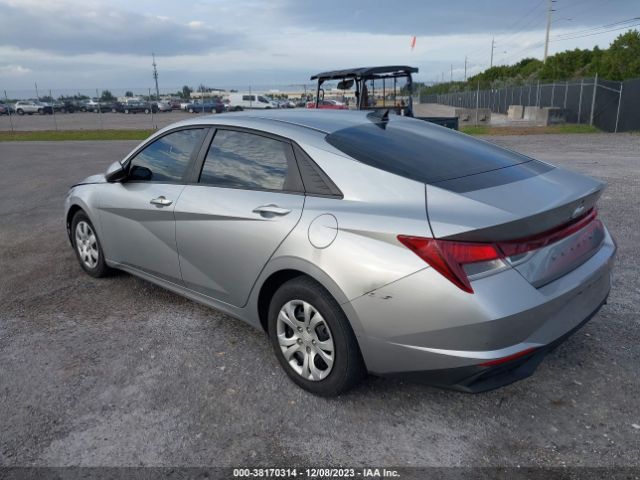 2021 HYUNDAI ELANTRA 5NPLM4AG4MH021320 Photo 2