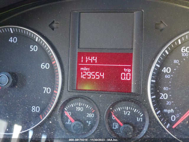 2007 VOLKSWAGEN JETTA WOLFSBURG EDITION VIN: 3VWEG71KX7M156383
