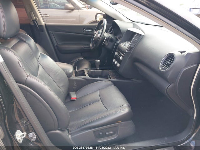 2012 NISSAN MAXIMA 3.5 SV W/PREMIUM PKG VIN: 1N4AA5APXCC823215
