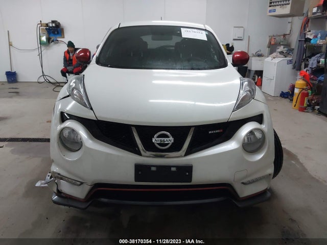 2013 NISSAN JUKE NISMO VIN: JN8AF5MV6DT231595