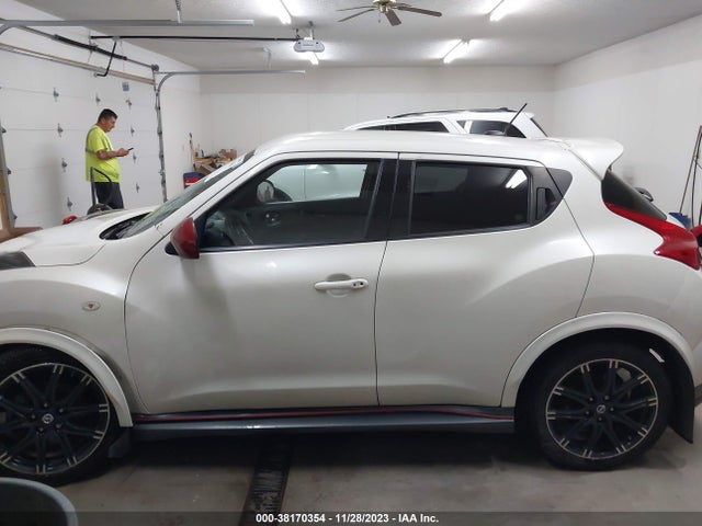 2013 NISSAN JUKE NISMO VIN: JN8AF5MV6DT231595