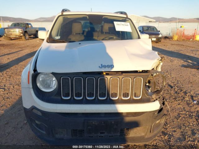 Auction sale of the 2017 Jeep Renegade Latitude 4×4 , vin: ZACCJBBB5HPF35898, lot number: 438170360