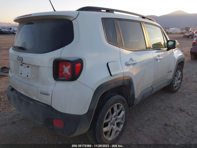 Auction sale of the 2017 Jeep Renegade Latitude 4×4 , vin: ZACCJBBB5HPF35898, lot number: 438170360