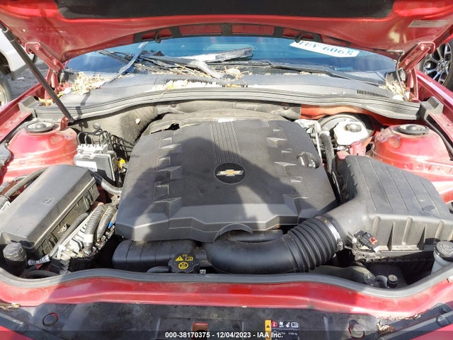 Chevrolet Camaro 1lt 2015 2G1FD1E32F9171055 Image 10