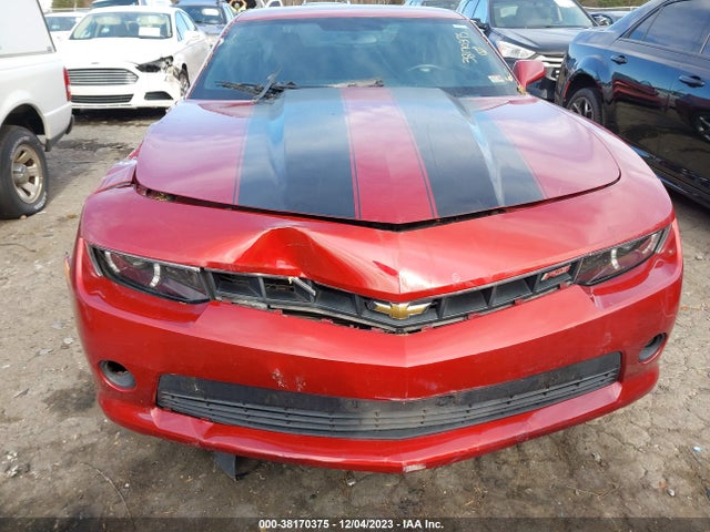 Chevrolet Camaro 1lt 2015 2G1FD1E32F9171055 Image 12
