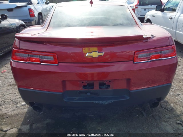 Chevrolet Camaro 1lt 2015 2G1FD1E32F9171055 Image 16