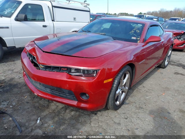 Chevrolet Camaro 1lt 2015 2G1FD1E32F9171055 Image 2