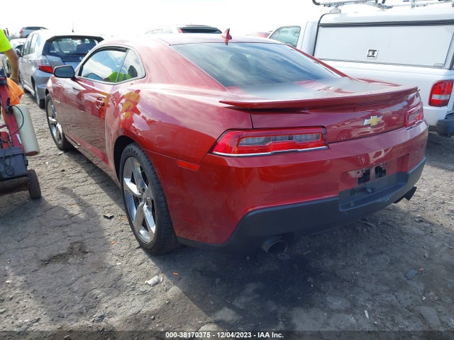 Chevrolet Camaro 1lt 2015 2G1FD1E32F9171055 Image 3