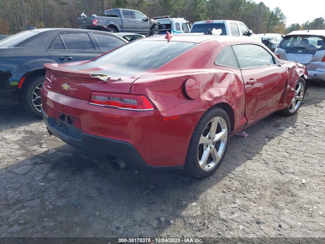 Chevrolet Camaro 1lt 2015 2G1FD1E32F9171055 Image 4