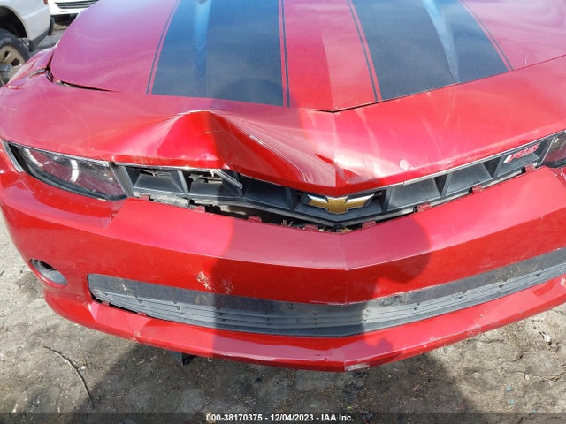Chevrolet Camaro 1lt 2015 2G1FD1E32F9171055 Image 6