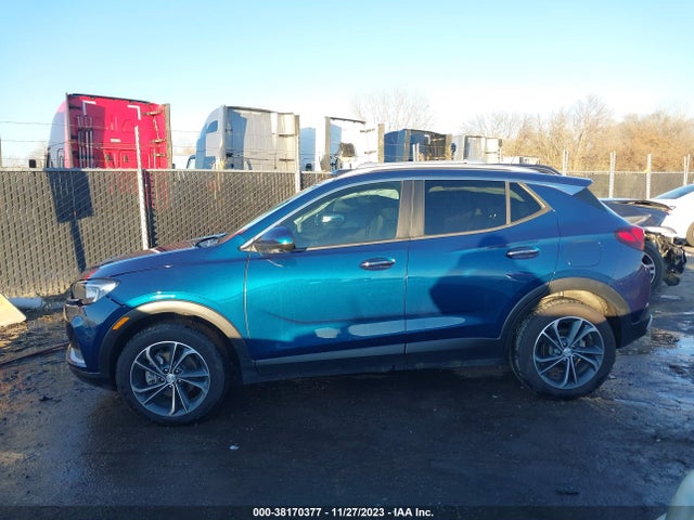 2020 BUICK ENCORE GX AWD SELECT VIN: KL4MMESLXLB121535