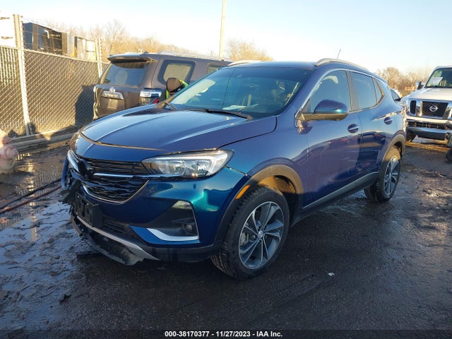 2020 BUICK ENCORE GX AWD SELECT VIN: KL4MMESLXLB121535