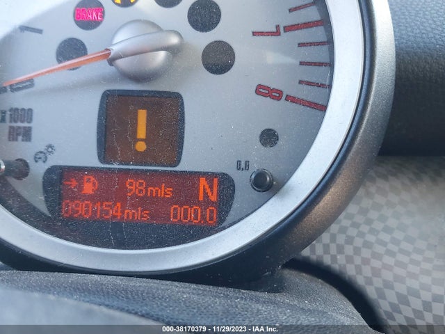 2009 MINI COOPER S WMWMF73569TW83363 Photo 6