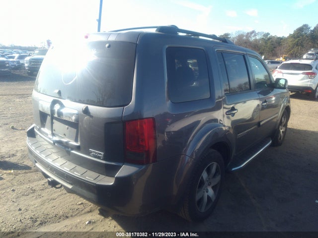 Honda Pilot Touring 2015 5FNYF4H95FB025241 Image 4