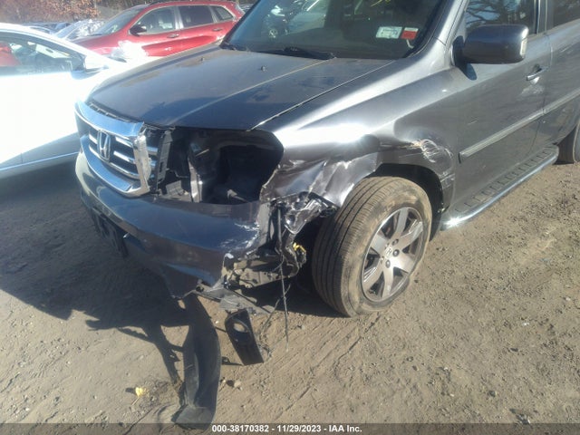 Honda Pilot Touring 2015 5FNYF4H95FB025241 Image 6