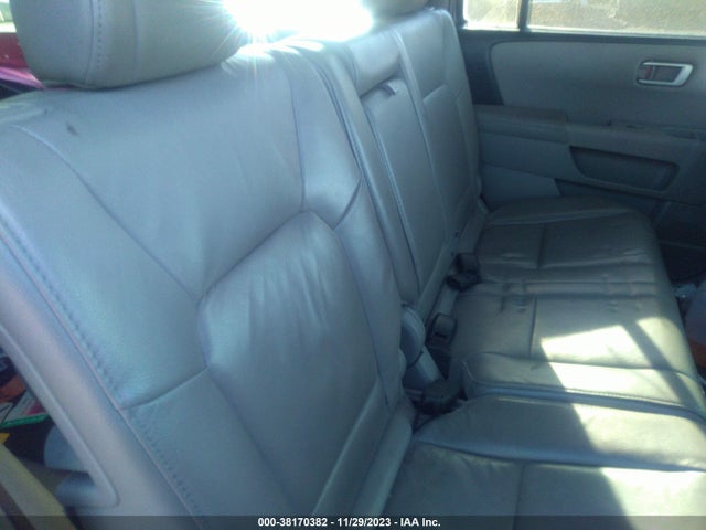 Honda Pilot Touring 2015 5FNYF4H95FB025241 Image 8