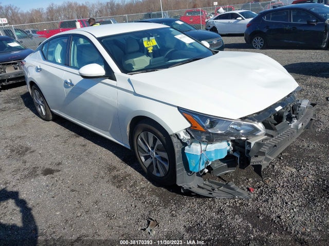 Nissan Altima S Fwd 2020 1N4BL4BV3LN322712 главное изображение