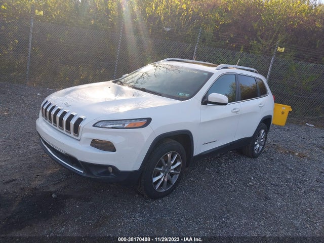 1C4PJMDS2EW156138 Jeep Cherokee Limited