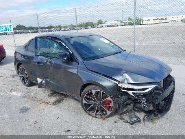2023 AUDI S3 WAUH3DGY3PA137500