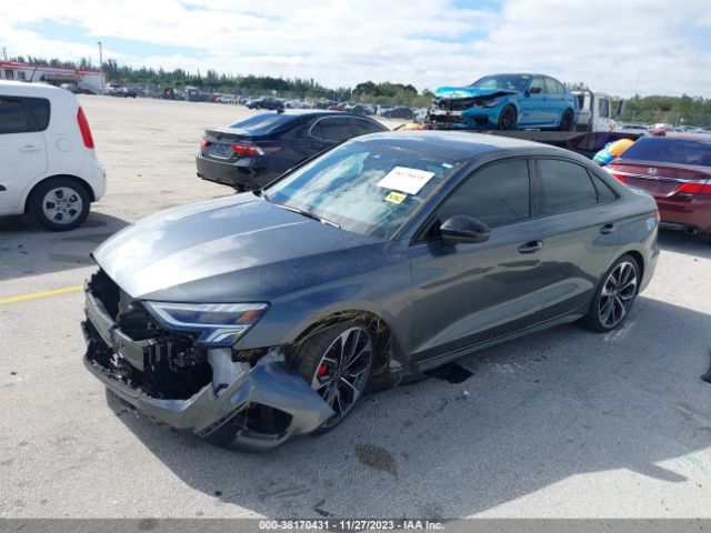 2023 AUDI S3 WAUH3DGY3PA137500 Photo 1