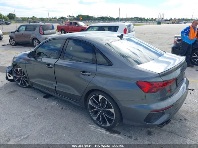 2023 AUDI S3 WAUH3DGY3PA137500 Photo 2