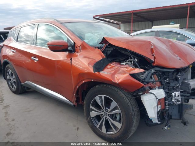 5N1AZ2BJ6MC132868 Nissan Murano Sv Fwd