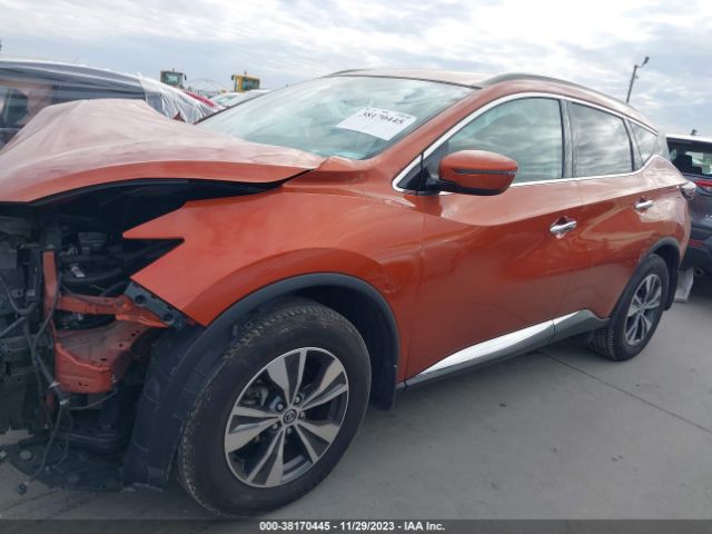 5N1AZ2BJ6MC132868 Nissan Murano Sv Fwd