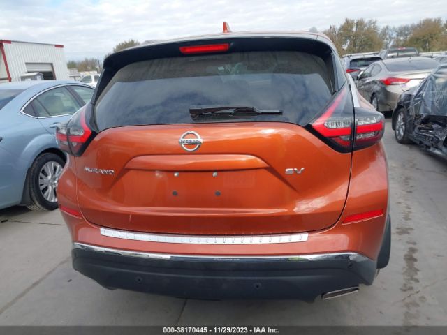 5N1AZ2BJ6MC132868 Nissan Murano Sv Fwd