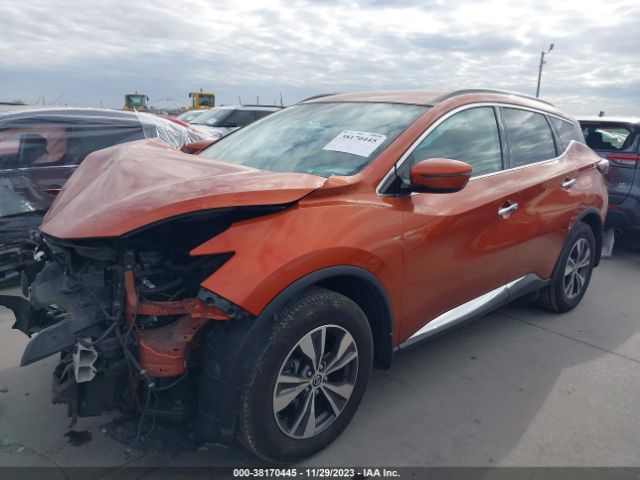 5N1AZ2BJ6MC132868 Nissan Murano Sv Fwd