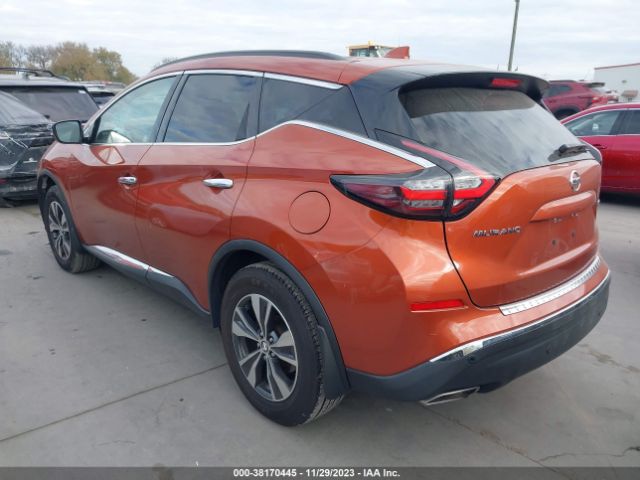 5N1AZ2BJ6MC132868 Nissan Murano Sv Fwd