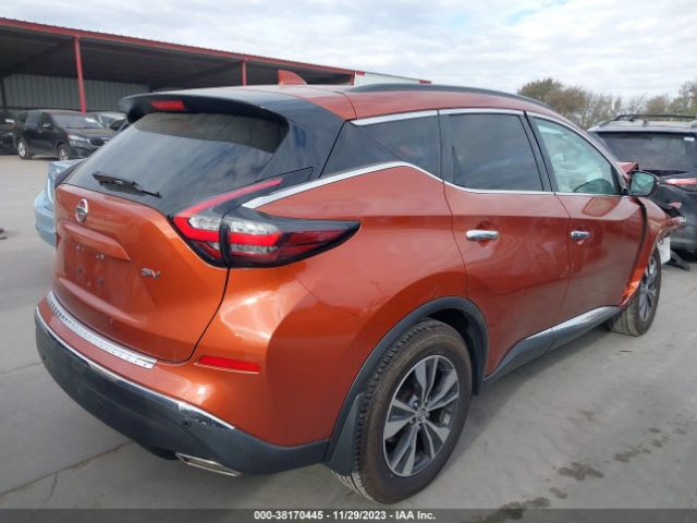 5N1AZ2BJ6MC132868 Nissan Murano Sv Fwd
