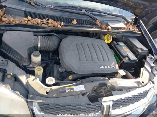 Dodge Grand Caravan Sxt 2014 2C4RDGCG5ER235472 Image 10