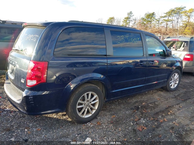 Dodge Grand Caravan Sxt 2014 2C4RDGCG5ER235472 Image 4